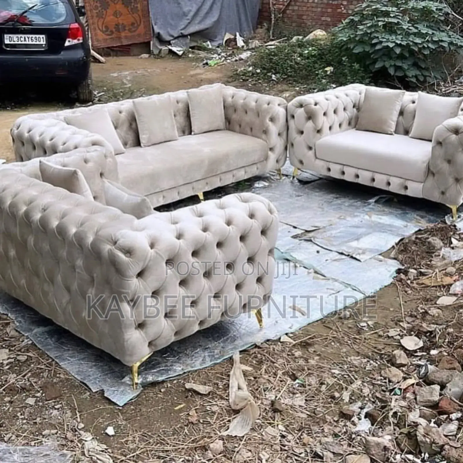 Solid Standard Sofa