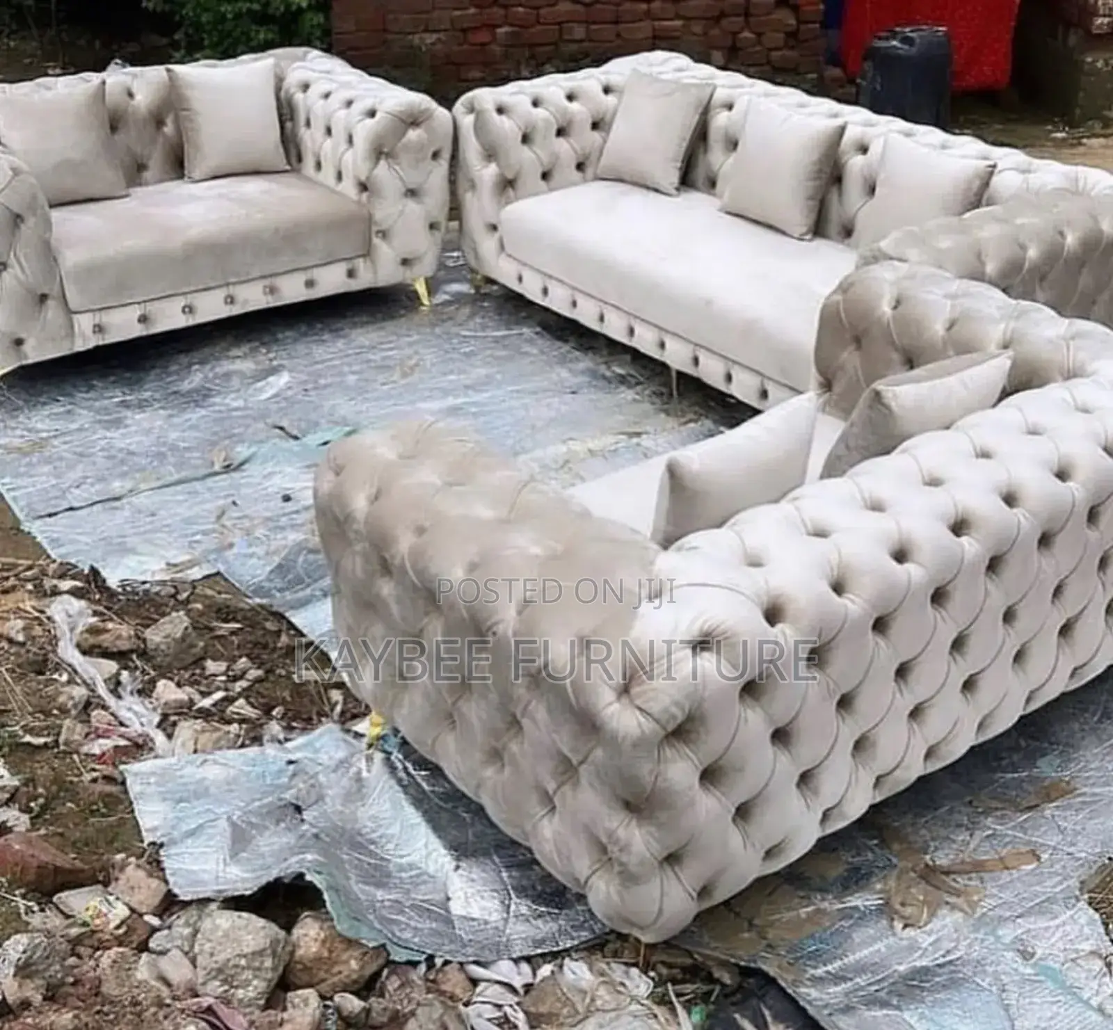 Solid Standard Sofa