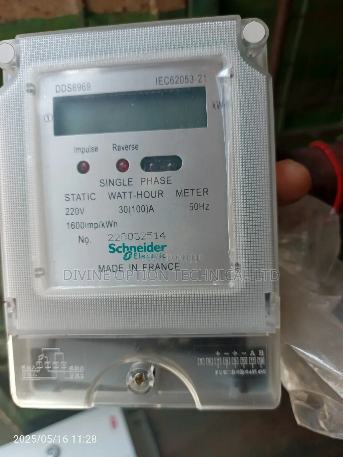 3 Phas Check Metres