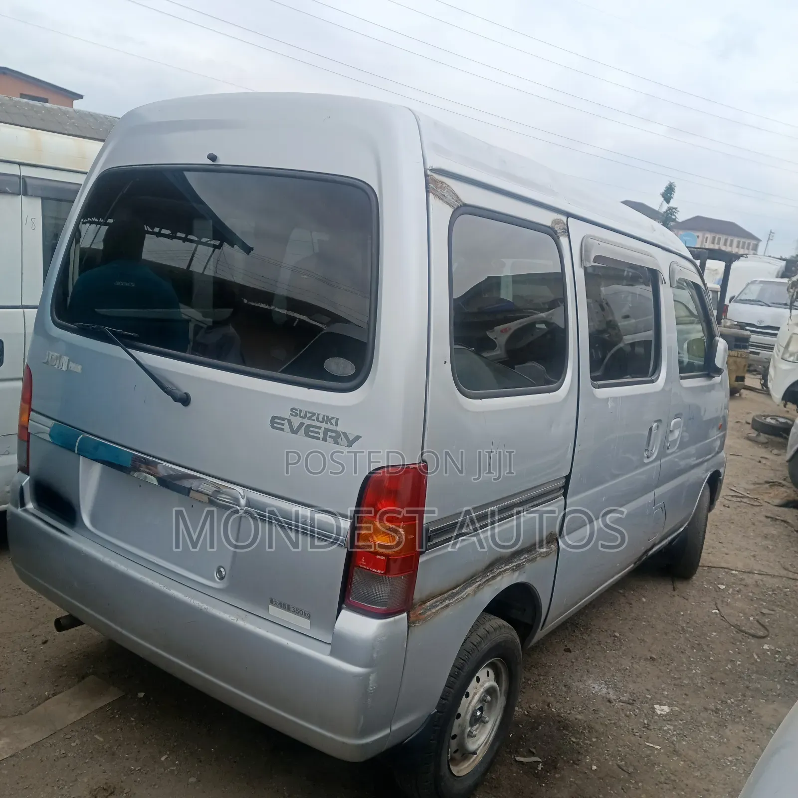 Suzuki Every 2007 Silver