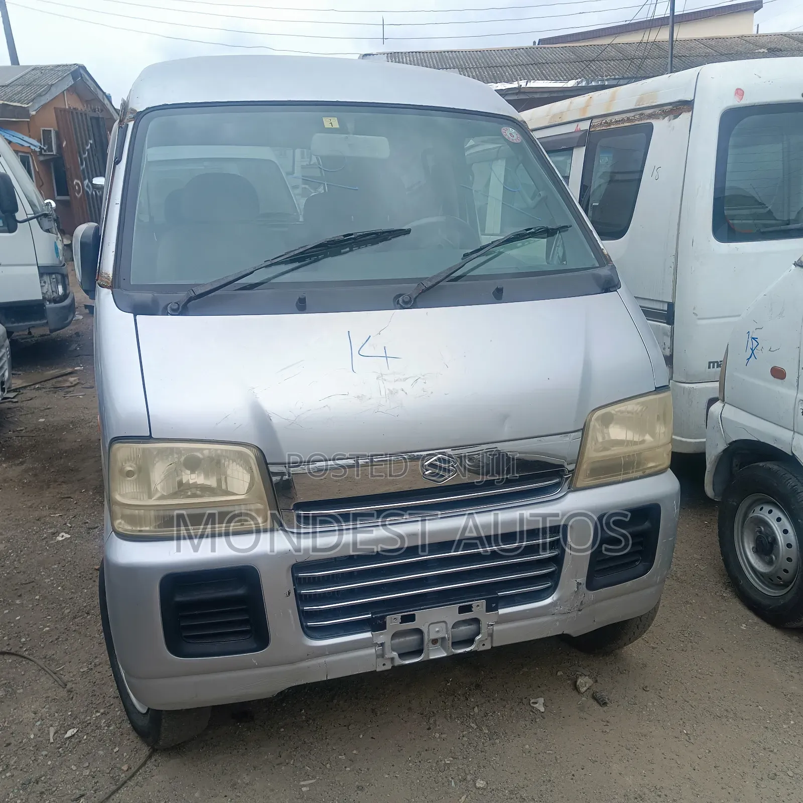 Suzuki Every 2007 Silver