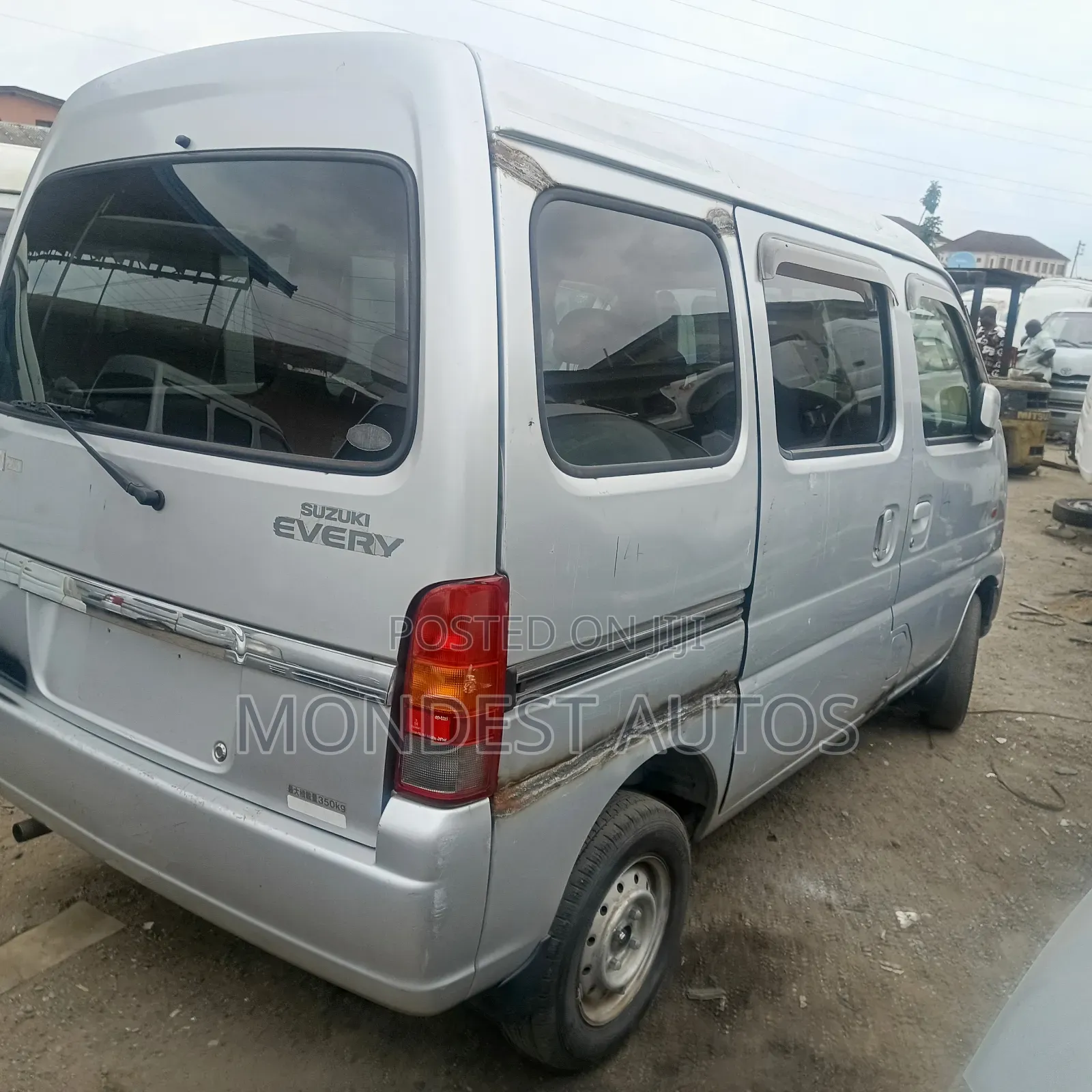Suzuki Every 2007 Silver