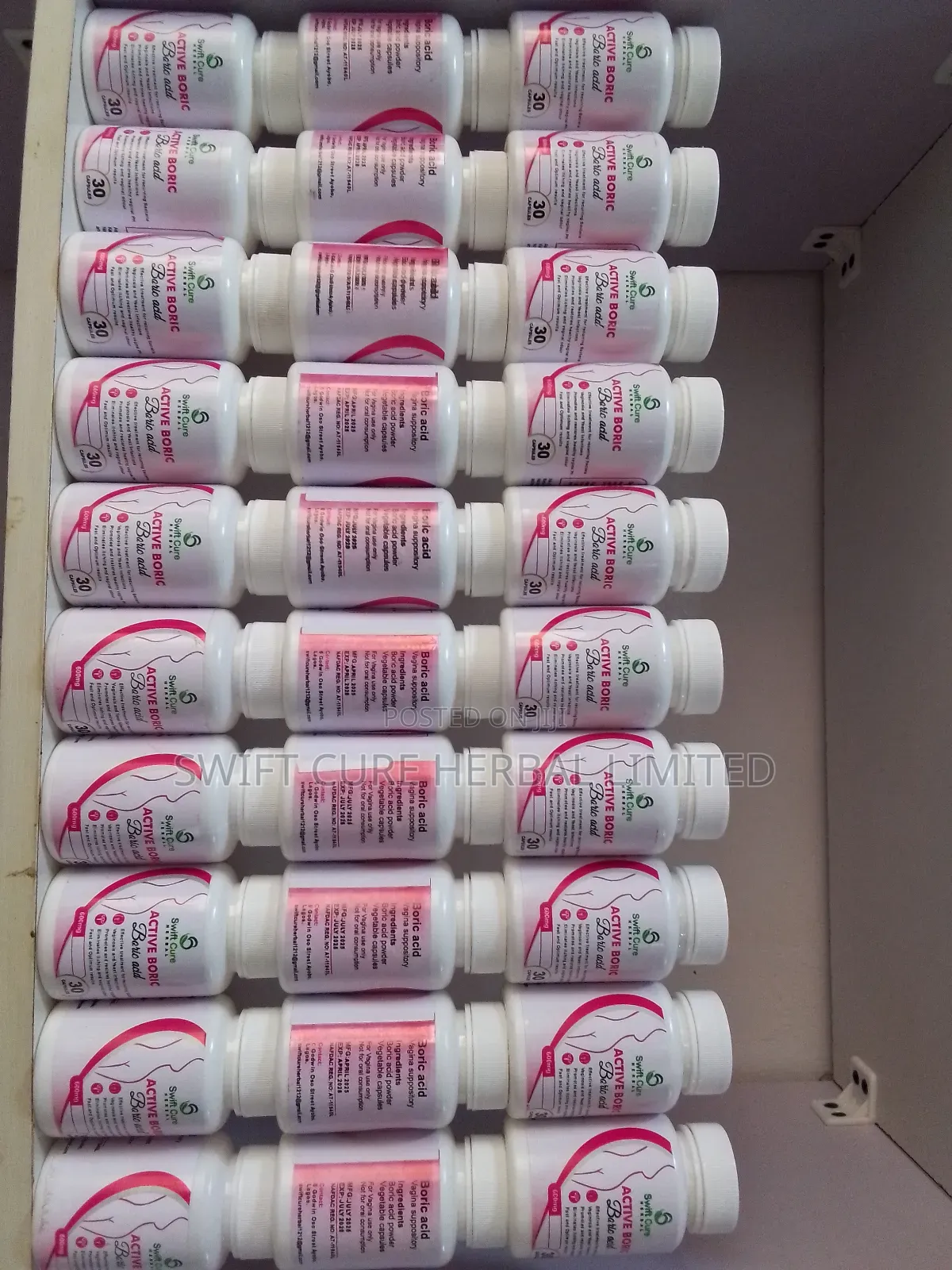 Active Boric Acid