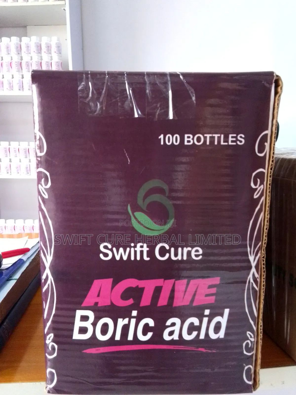 Active Boric Acid