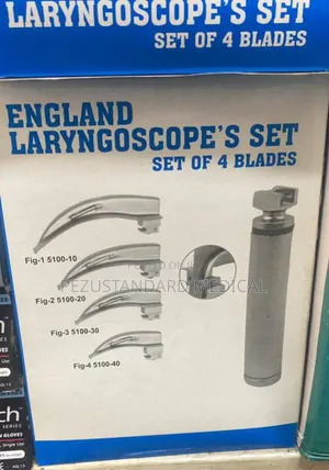 Laryngoscope Set