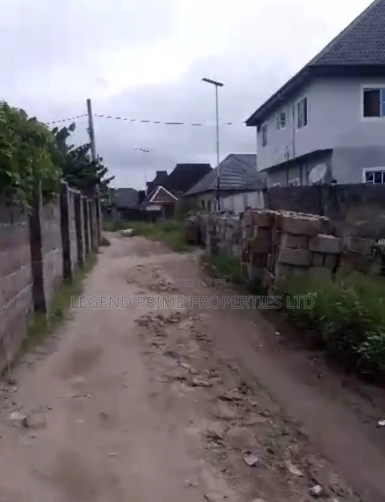 Half Plot of Land Available for Sale
