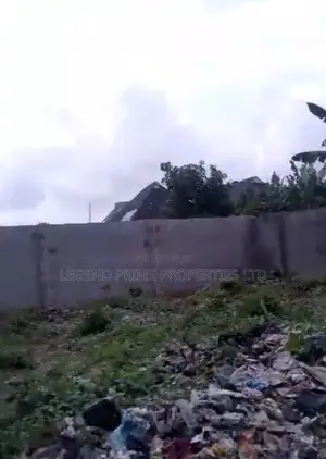 Half Plot of Land Available for Sale