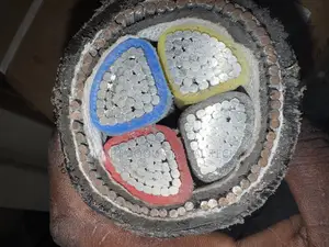 240mm 4core Aluminum Armored Cable