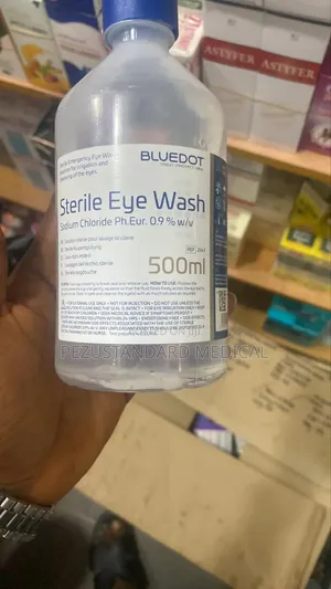 Sterile Eye Wash