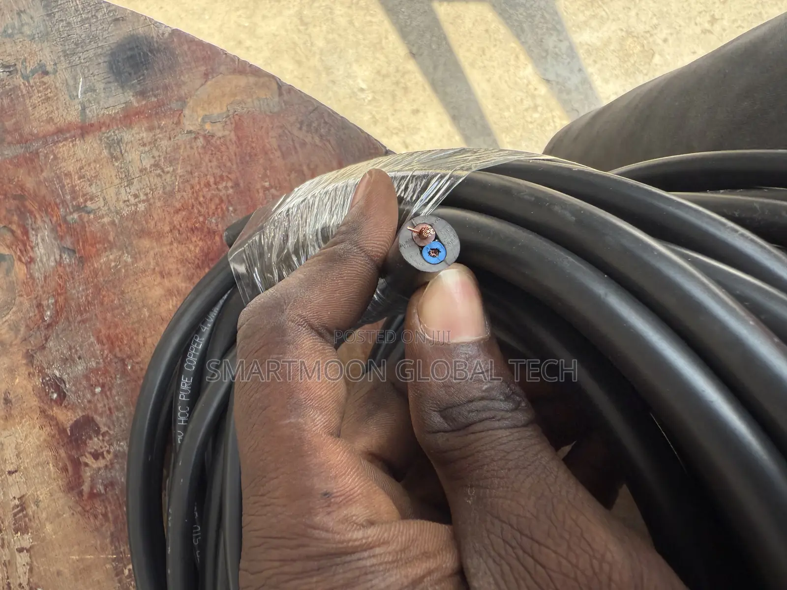 2.5mm 2core Dc Wire