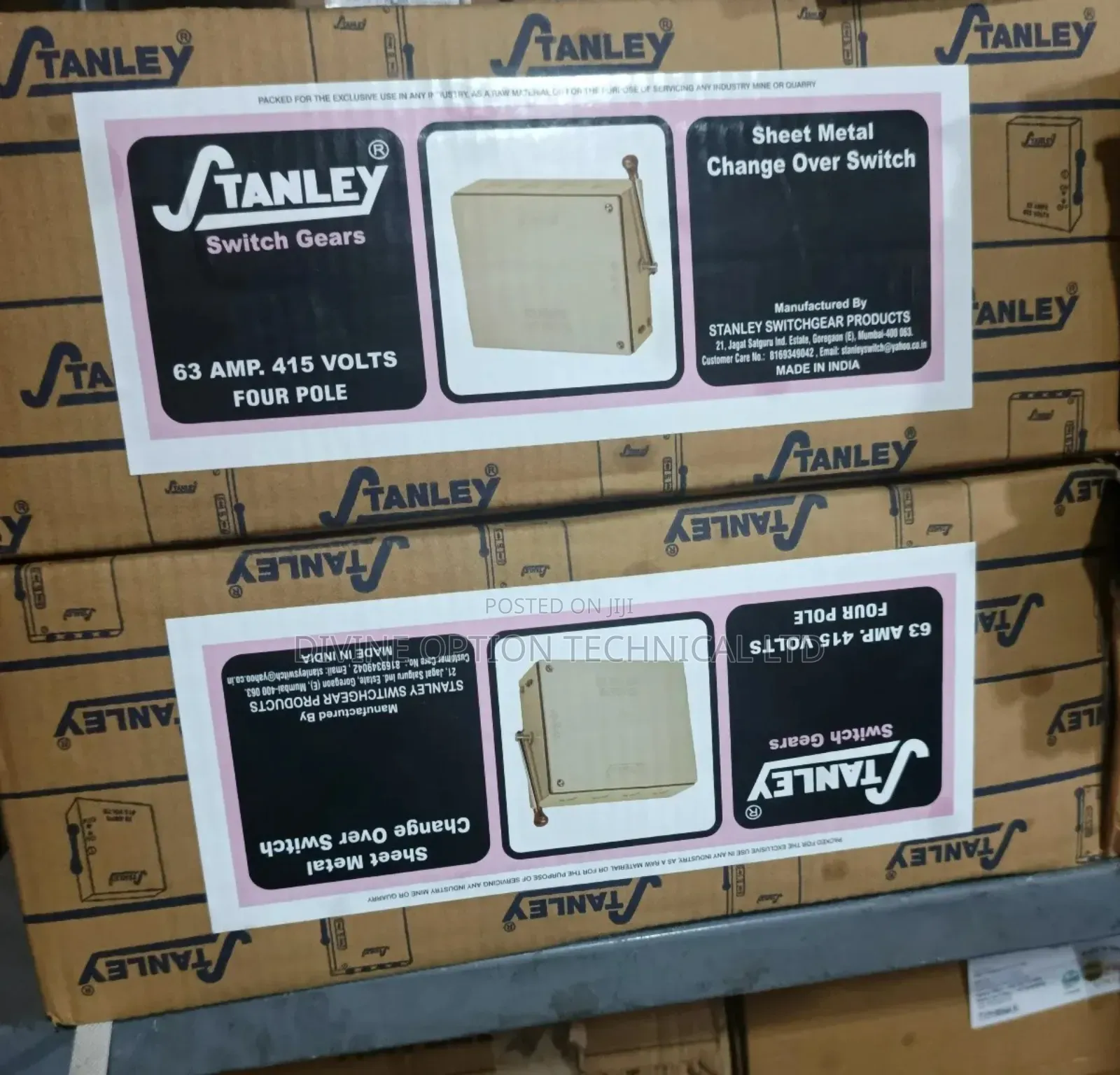 32amps Change Over Stanley