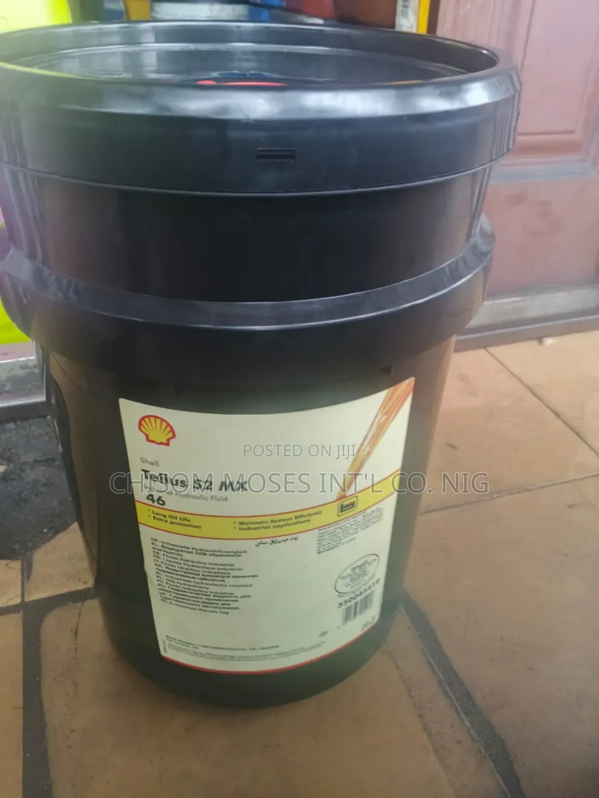 Shell Tellus S2 Mx 46 Hydraulic Fluid