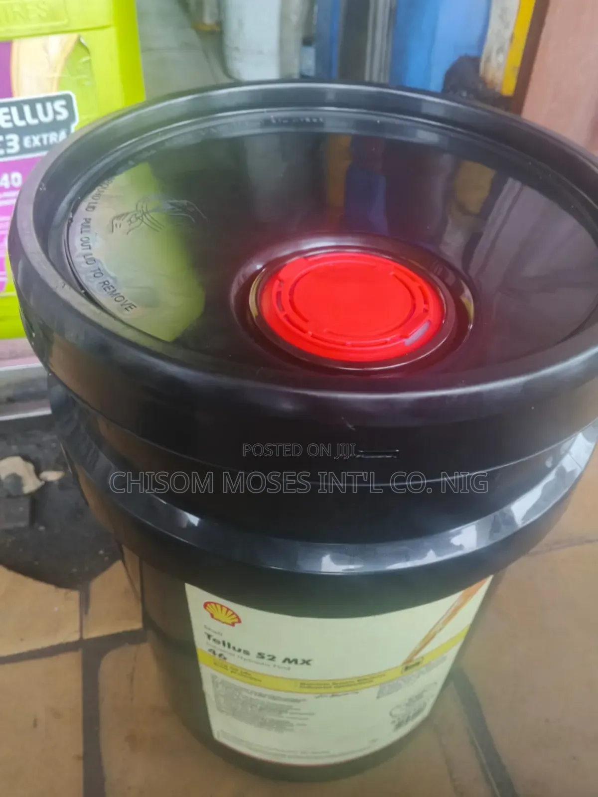 Shell Tellus S2 Mx 46 Hydraulic Fluid