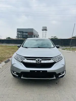 Honda CR-V LX 2.4 2019 Silver