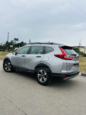 Honda CR-V LX 2.4 2019 Silver