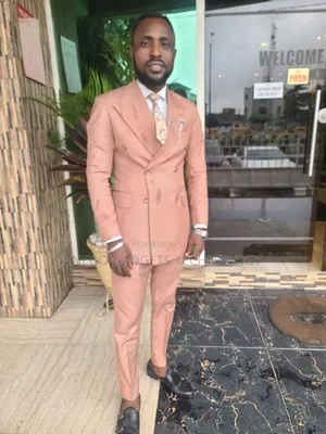 Double Breasted Suit Ready-made Suits At Jerrysmartbest Collections