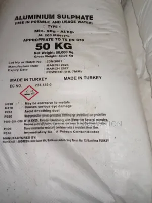 Aluminium Sulphate