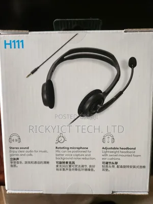 Logitech H111