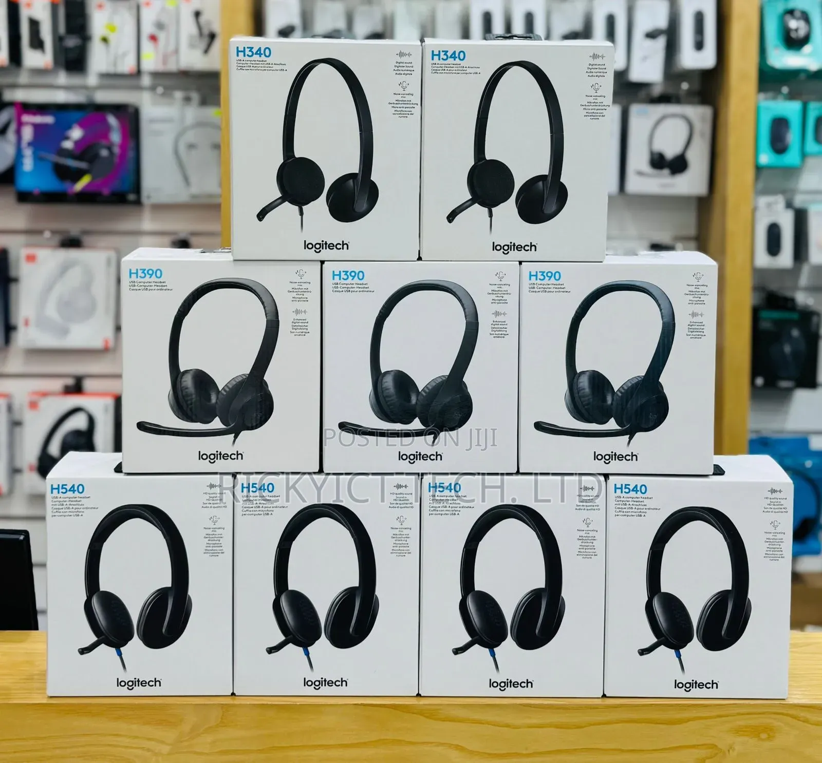 Logitech H111
