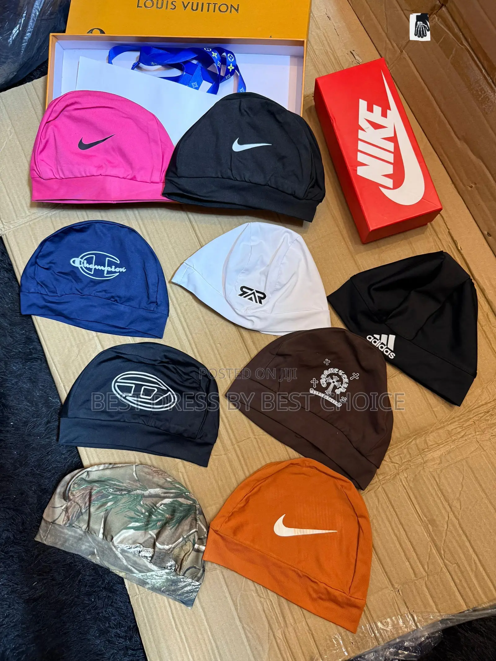 High Quality (Skul Cap / Wave Cap )