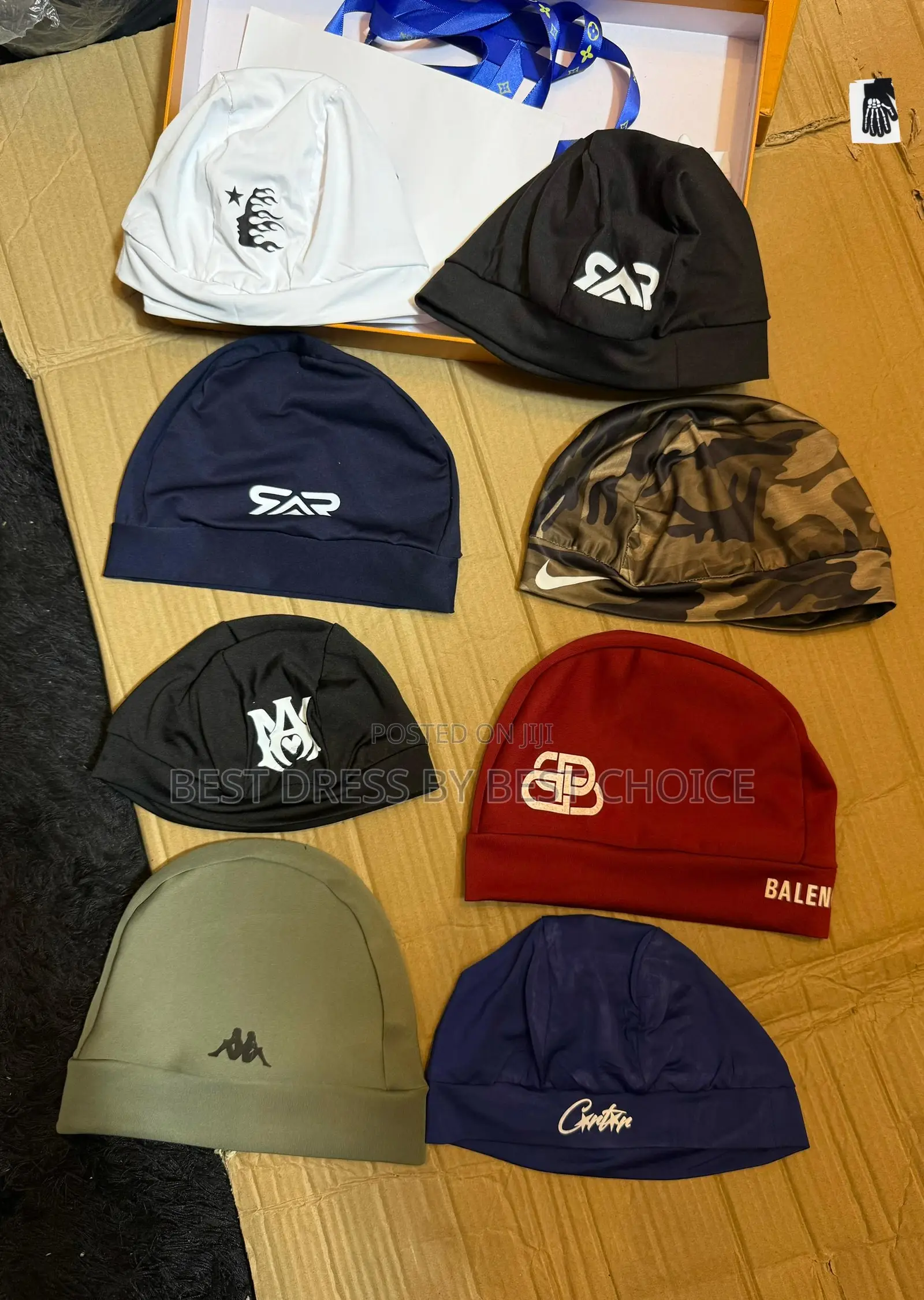 High Quality (Skul Cap / Wave Cap )