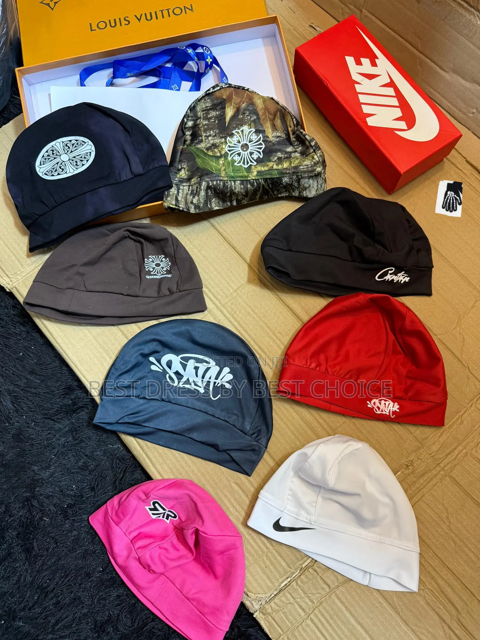 High Quality (Skul Cap / Wave Cap )