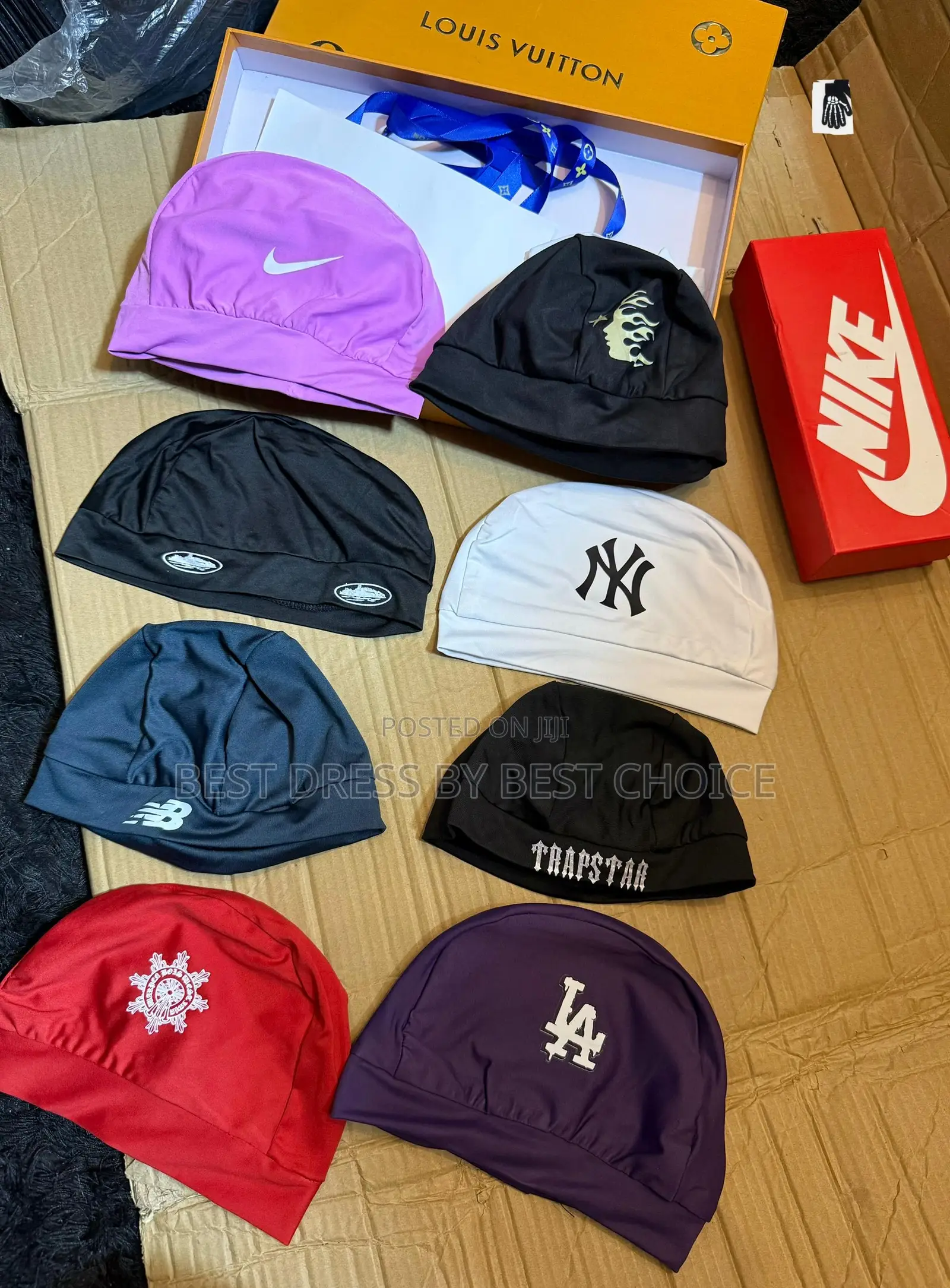 High Quality (Skul Cap / Wave Cap )