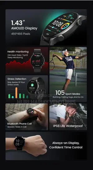 Haylou Solar Plus Rt3 Amoled