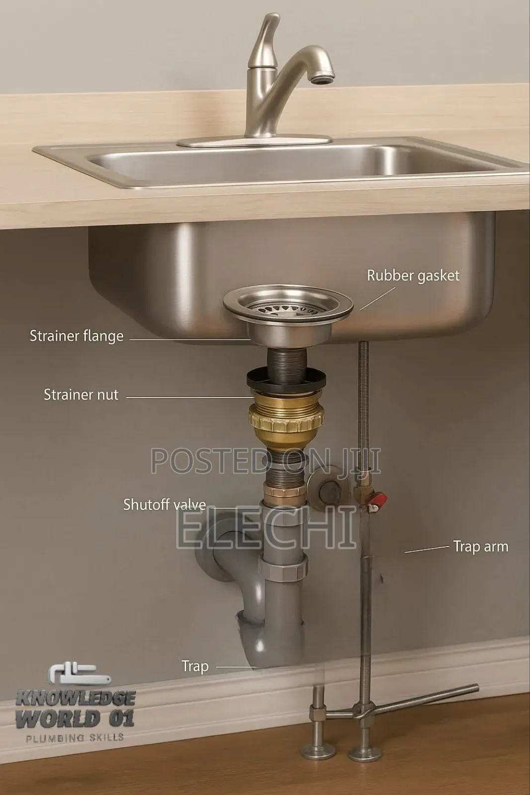 Kitchen Sink Waste