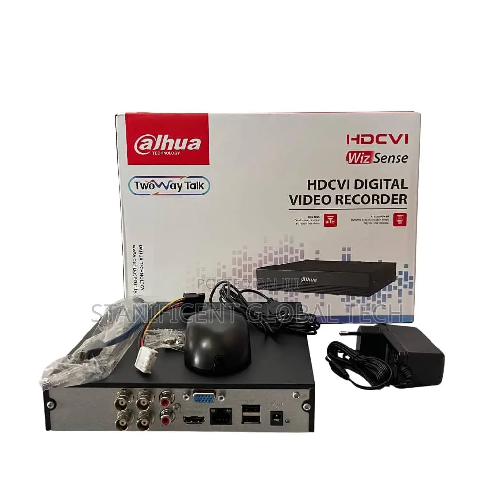 Dahua 2mp 4ch Two Way Audio DVR