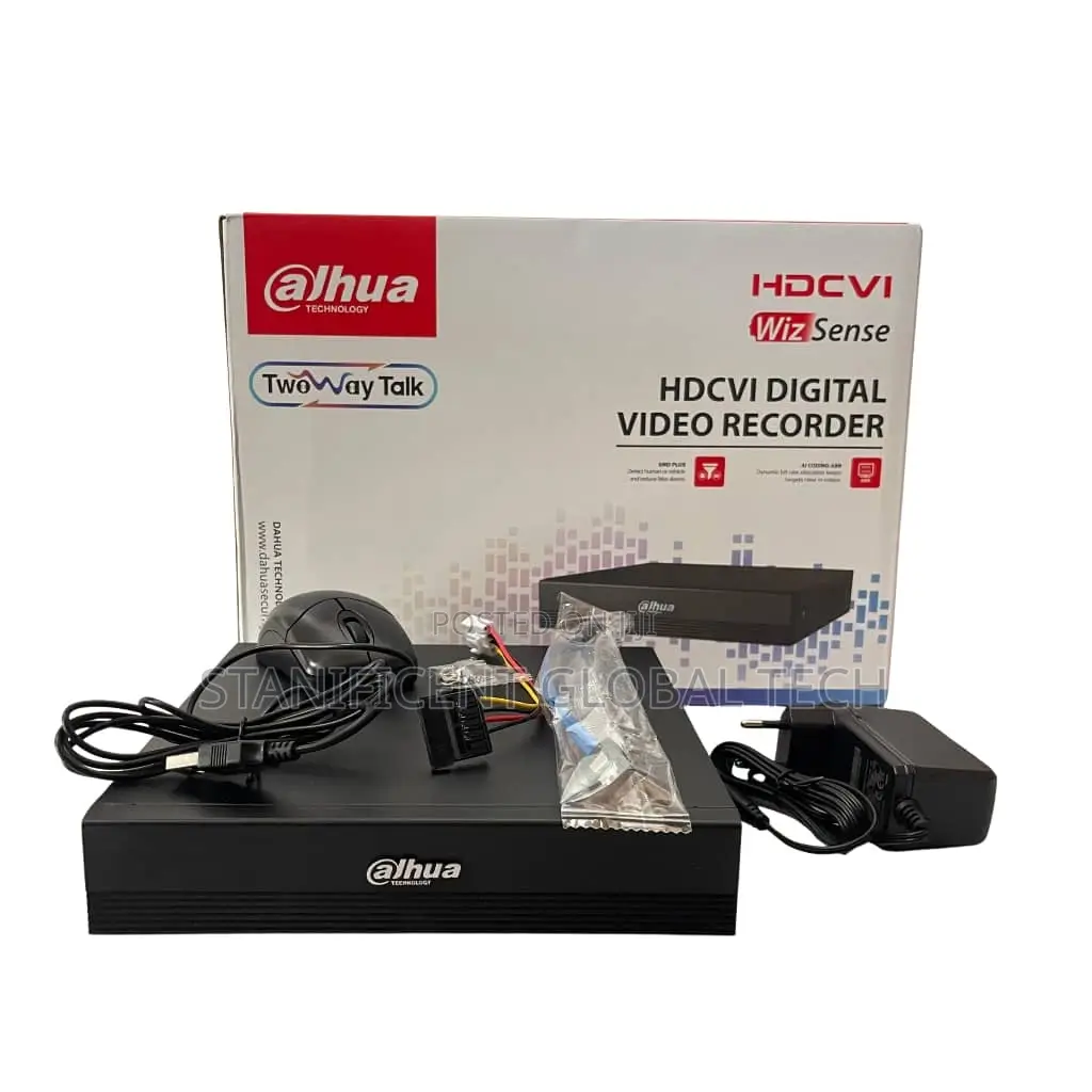 Dahua 2mp 4ch Two Way Audio DVR