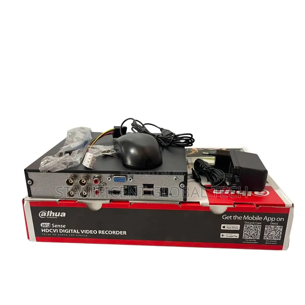 Dahua 2mp 4ch Two Way Audio DVR