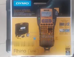 Dymo Rhino 5200 Industrial Label Maker Kit.