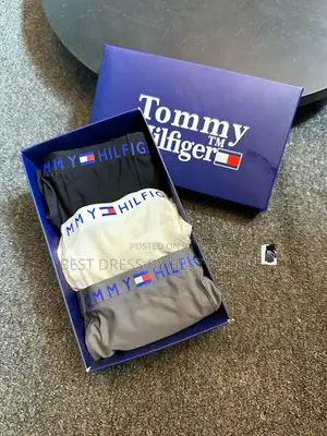 High Quality Tommy Hilfiger Condom Boxers 3 in 1 L - 3xl
