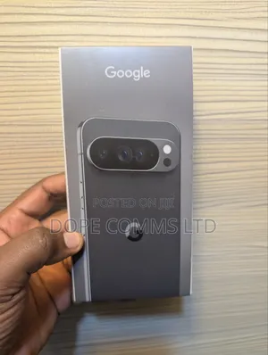 New Google Pixel 10 Pro XL 256 GB Black