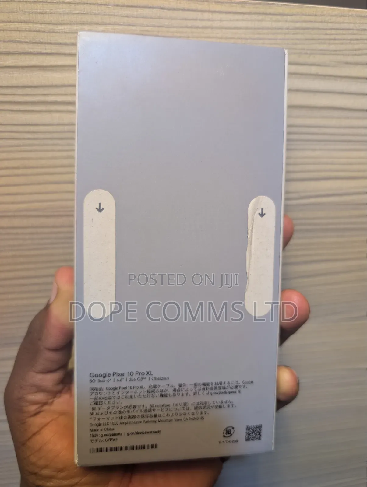 New Google Pixel 10 Pro XL 256 GB Black - Dope Comms Ltd Price: ₦ ...