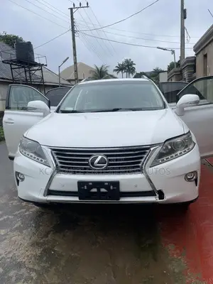 Lexus RX 350 2015 White