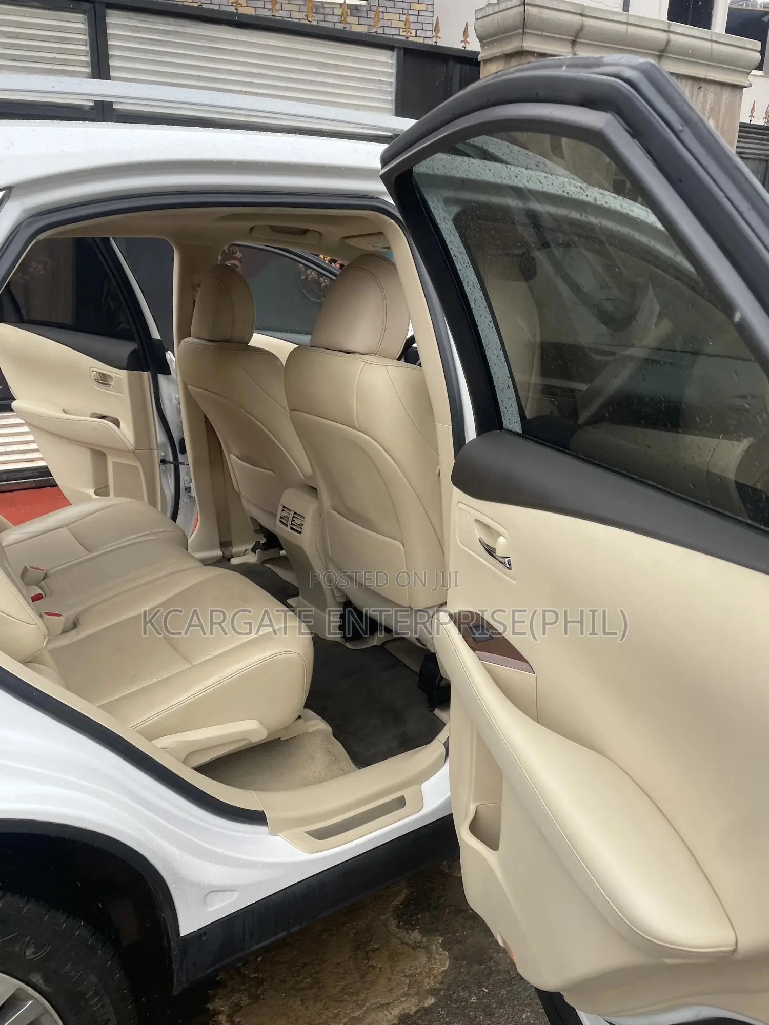 Lexus RX 350 2015 White