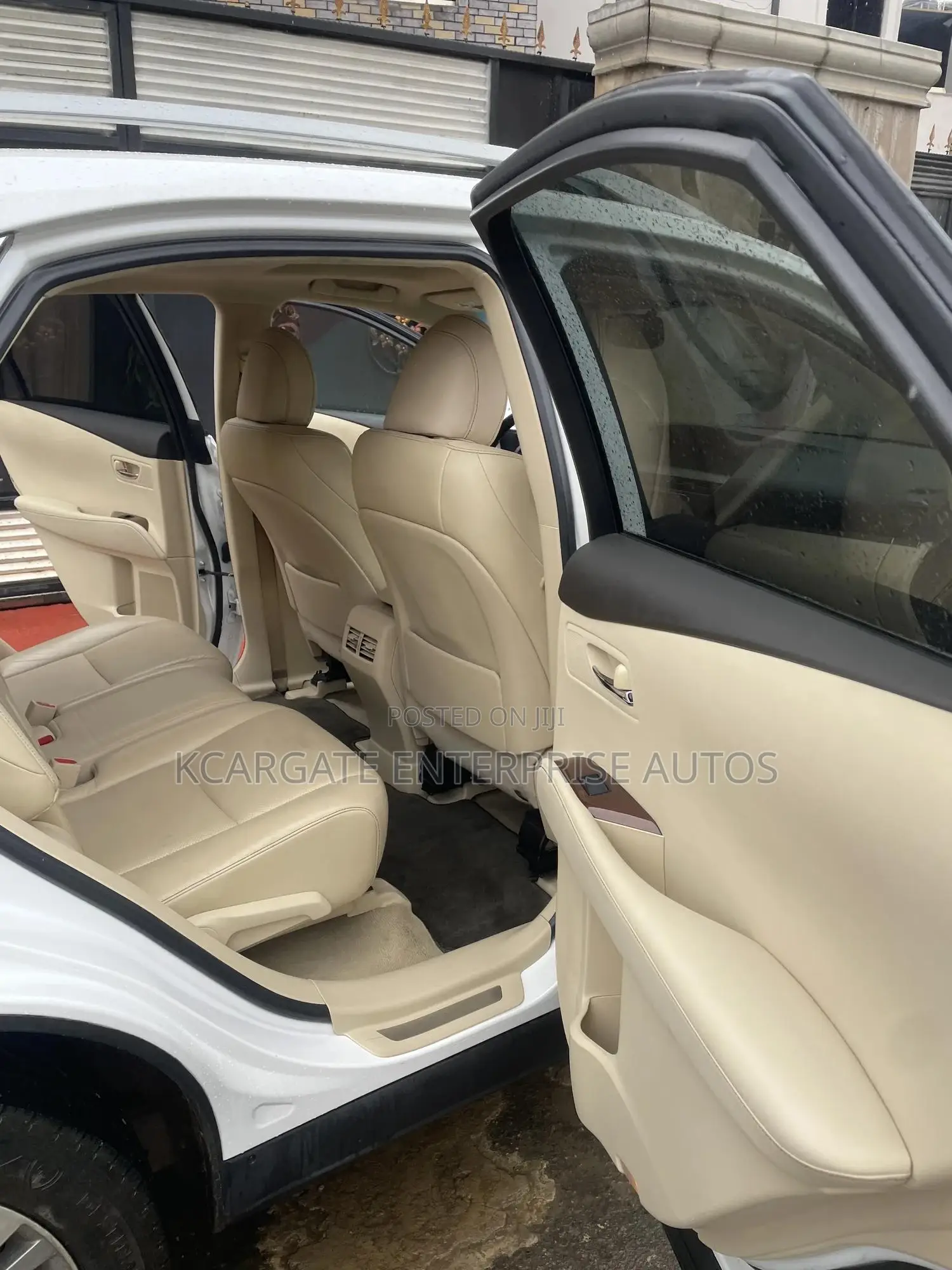Lexus RX 350 2015 White
