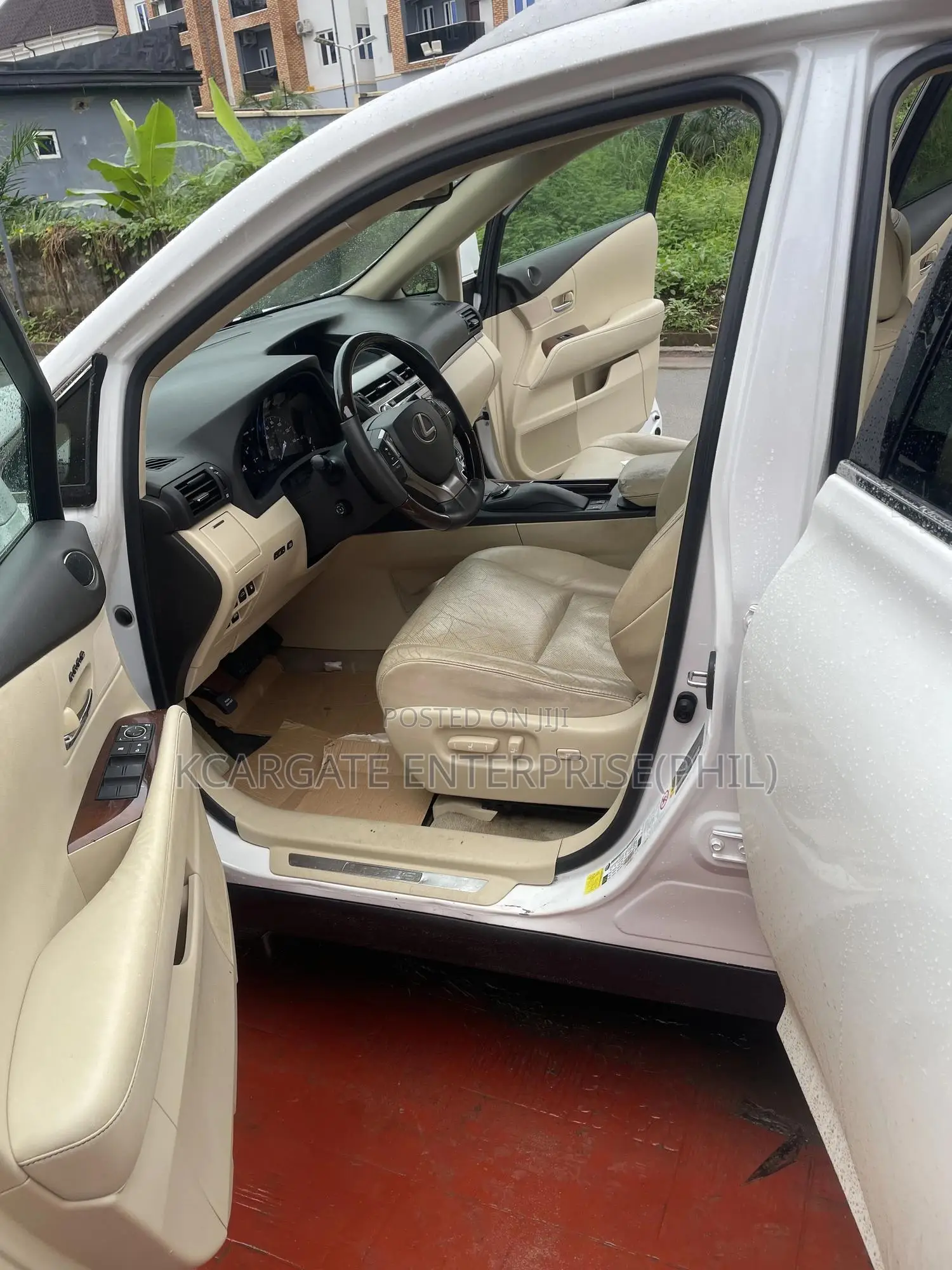 Lexus RX 350 2015 White