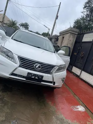 Lexus RX 350 2015 White