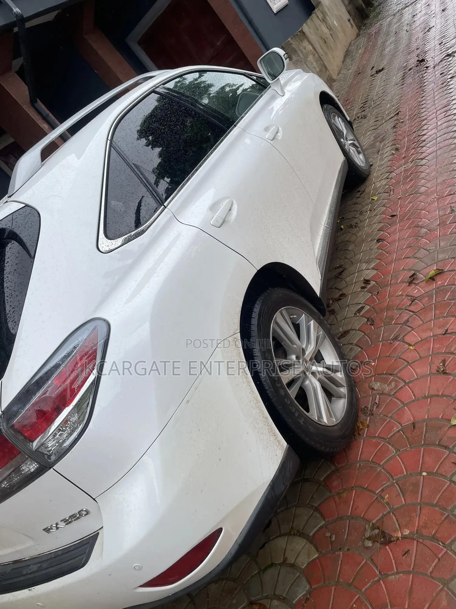 Lexus RX 350 2015 White