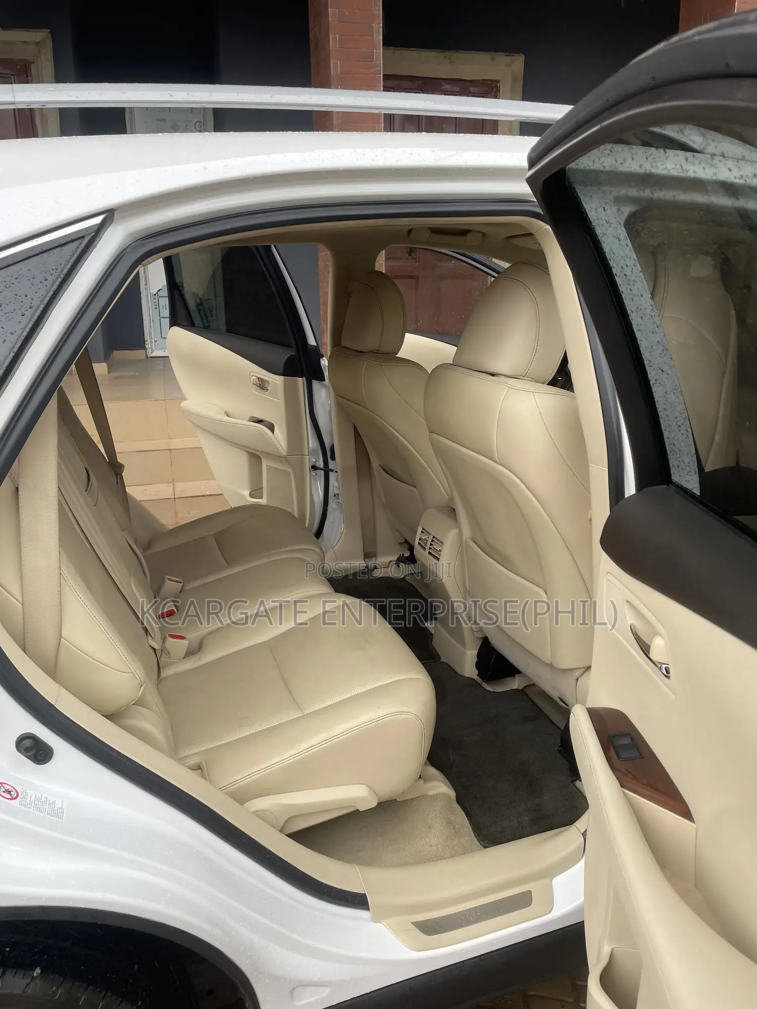 Lexus RX 350 2015 White