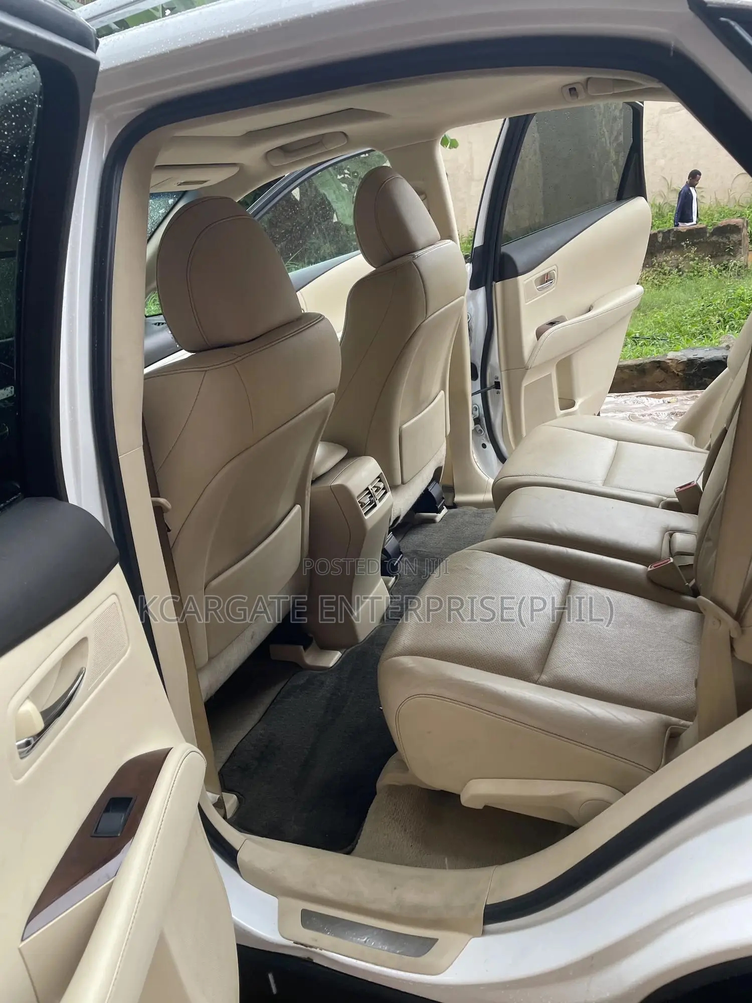 Lexus RX 350 2015 White