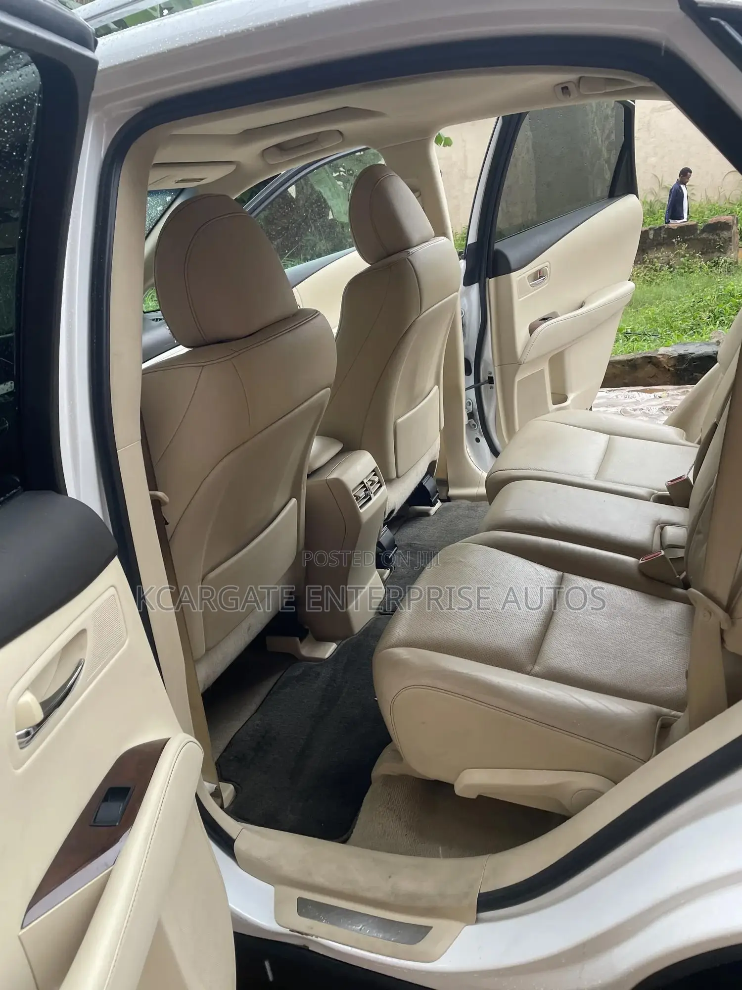 Lexus RX 350 2015 White