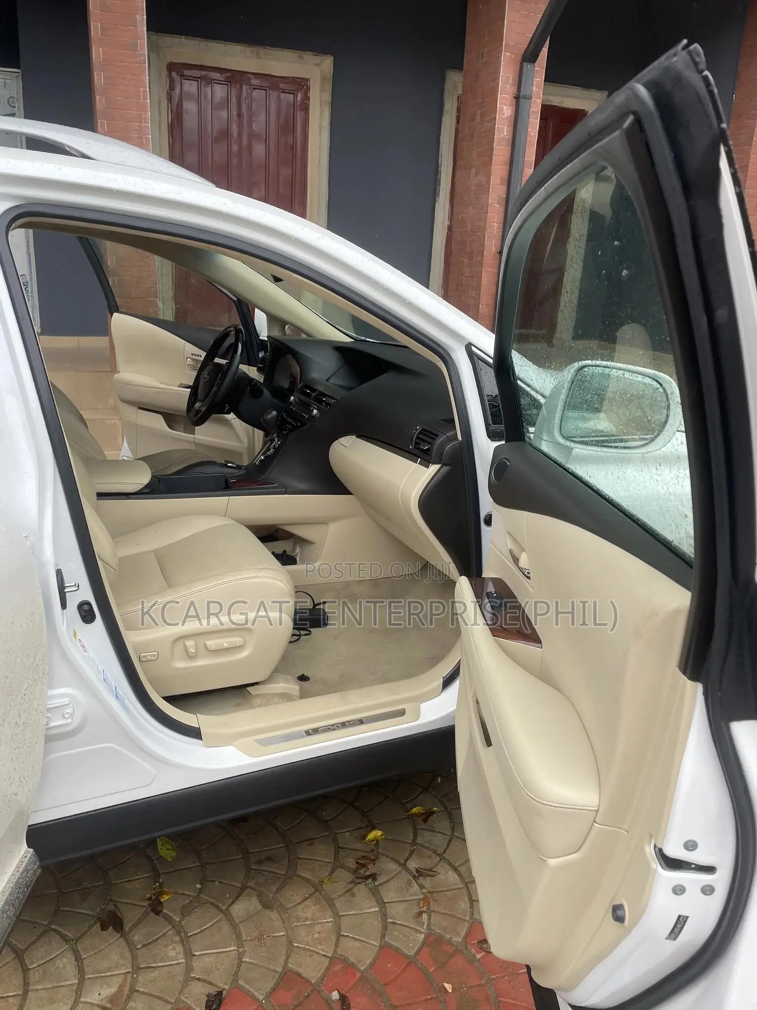 Lexus RX 350 2015 White