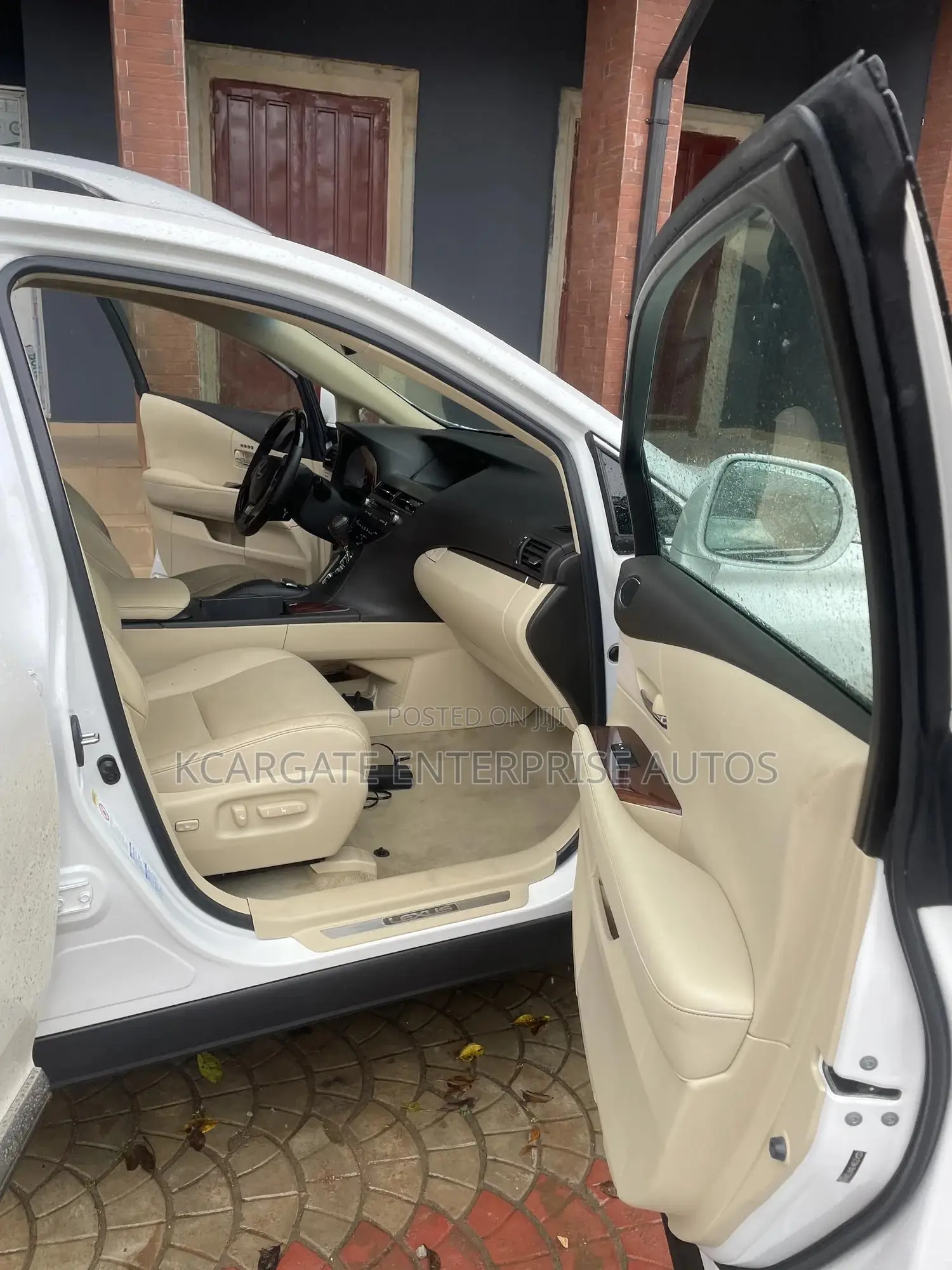 Lexus RX 350 2015 White