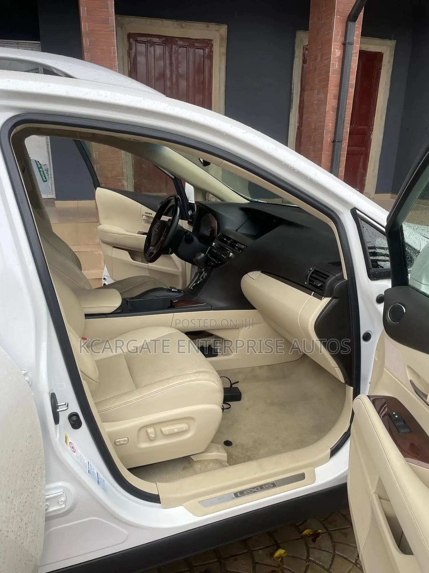 Lexus RX 350 2015 White