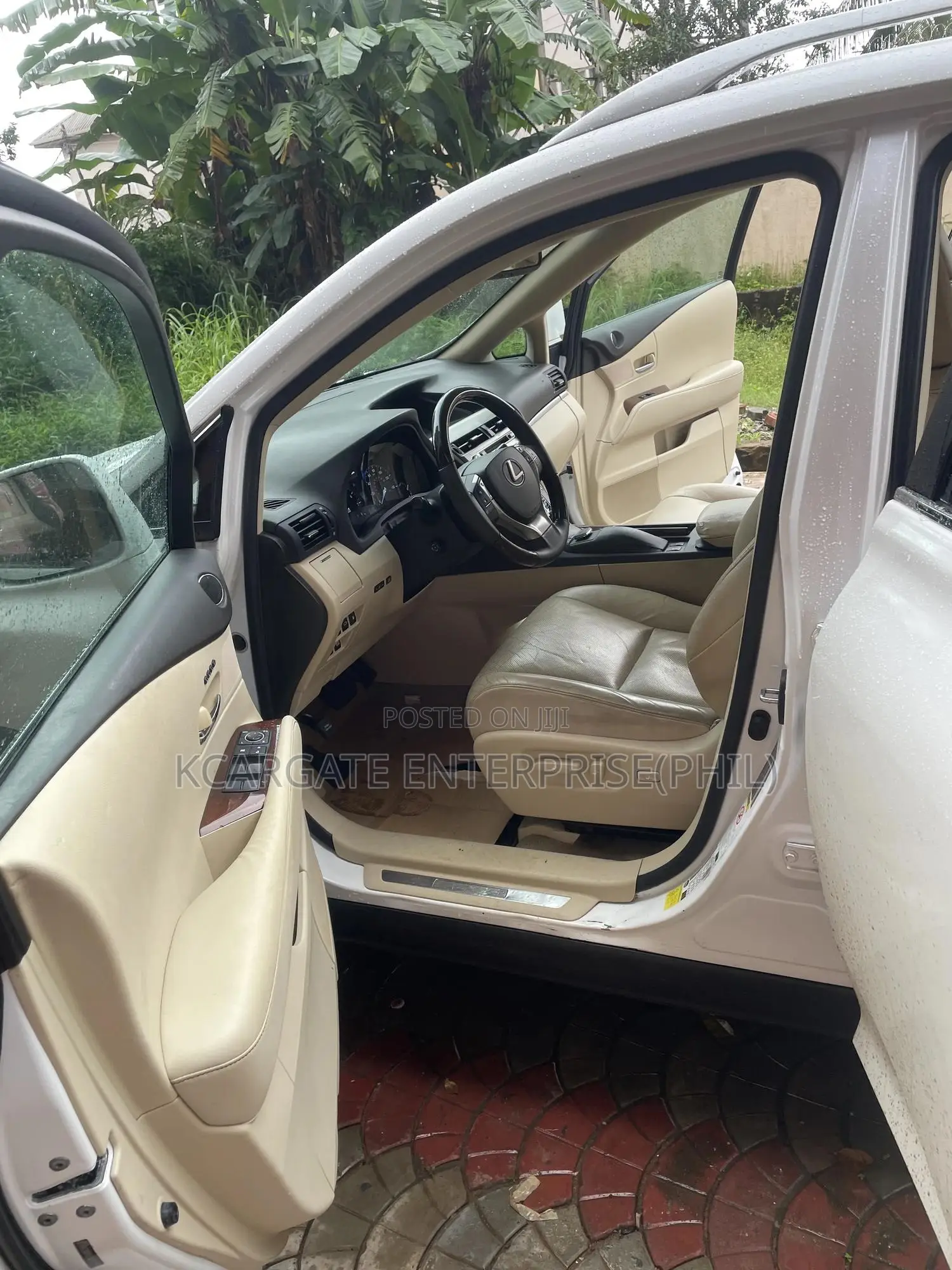 Lexus RX 350 2015 White