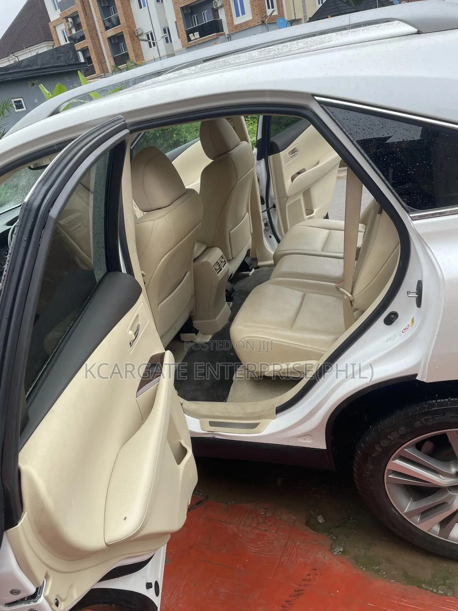 Lexus RX 350 2015 White